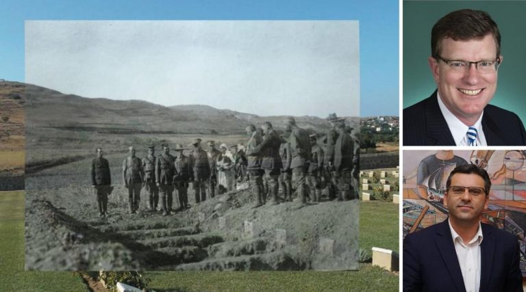‘A story of friendship that needs to be told’: Minister Gee on Lemnos Remembrance Trail