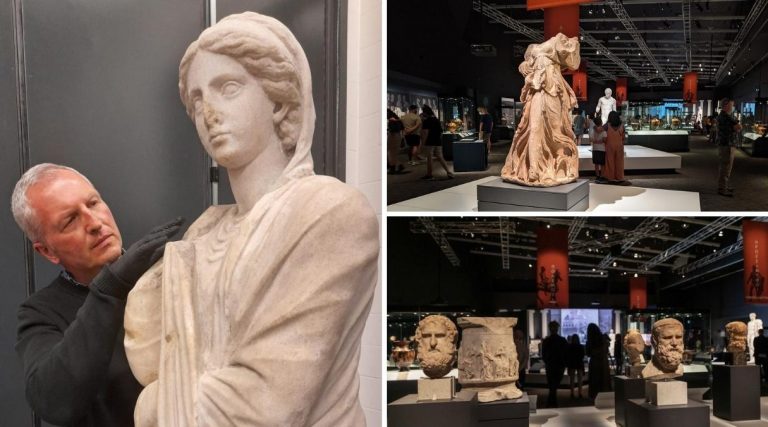 ‘An exhibition about real people’: Dr Peter Higgs on why the Ancient Greeks still thrill