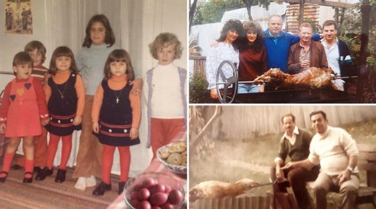 Greek Australians who live in Greece reminisce about Orthodox Easter in Australia