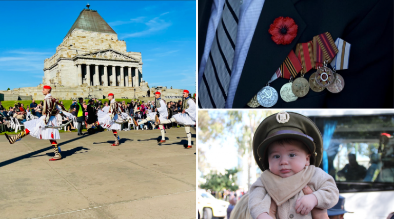 ‘Very proud’: Thousands turn out to admire Evzones in Melbourne’s Anzac Day march