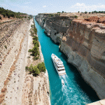 Corinth-Canal-Looking-South-From-Footbridge