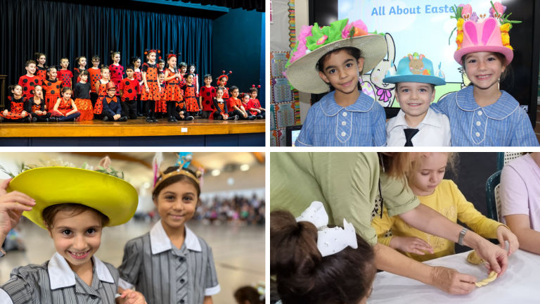 From hat parades to making koulourakia: Here’s how Sydney Greek schools celebrated Easter