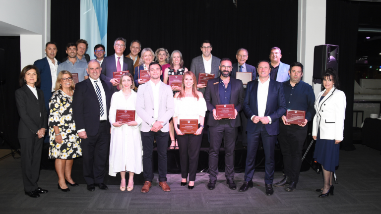 Greek Community of Melbourne pays tribute to Councillors of Greek heritage