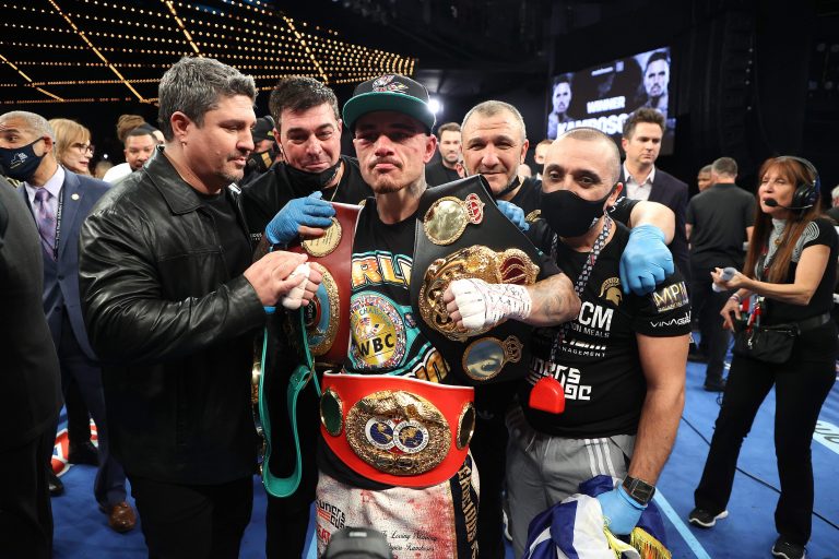 George Kambosos Jr. to defend lightweight title against Devin Haney in Australia