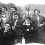 Velleli family with members of the Michalos family