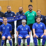 South down Olympic in inaugural National Blind Football Series