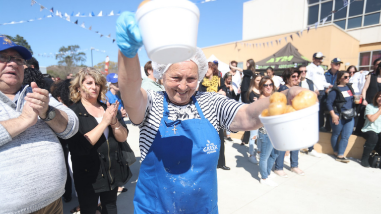 The streets of Parramatta are set to come alive as Let’s Go Greek Festival returns