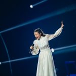 Greeces-Amanda-Georgiadi-Tenfjord-at-the-Eurovision-Song-Contest-2022-Grand-Final-—-EBU-SARAH-LOUISE-BENNETT