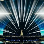 Greeces-Amanda-Georgiadi-Tenfjord-performing-at-the-Eurovision-Song-Contest-2022-Semi-Final-One-EBU-SARAH-LOUISE-BENNETT