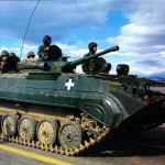 A-BMP-1A1-Ost-in-early-Greek-service.-The-vehicle-features-a-unicolor-green-camouflage-and-is-yet-to-mount-a-.50-cal-machine-gun.-Source-bmpsvu.ru_