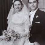 Coola-Flaskas-and-Basili-Koutsouvelis-on-their-wedding-day-in-Brisbane-in-1958