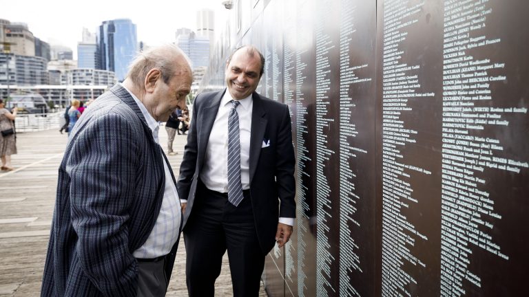 Honour a loved one of Greek heritage on the National Monument to Migration