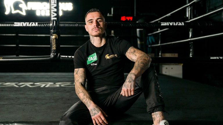 George Kambosos Jr says ‘legacy on the line’ ahead of biggest fight in Australian history