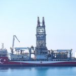 Abdulhamid-Han-drill-ship-stands-docked-in-Mersin-southern-Turkey-July-6-2022-AA-Photo