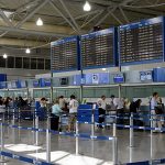 Check-in-Athens-Airport