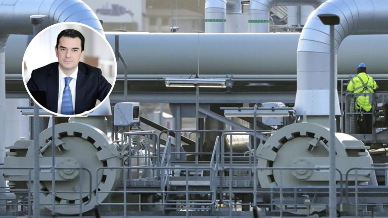 Greek Energy Minister welcomes EU decision to cut gas consumption by 15%