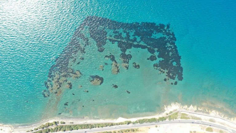 Cyprus opens its first underwater archeological park