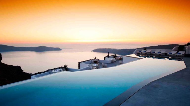 Travel + Leisure Magazine announces top 10 resorts in Greece