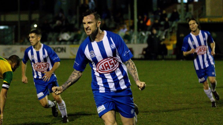 Sydney Olympic FC secures win against Mt Druitt Town Rangers