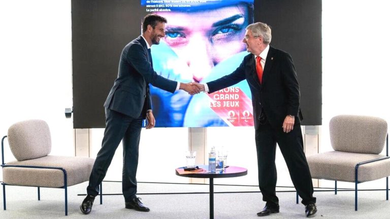 IOC President welcomes Paris 2024 slogan ‘Games Wide Open’