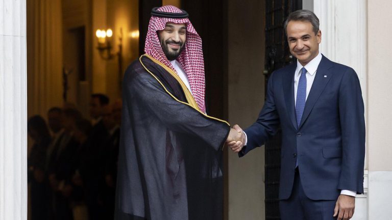 Greece and Saudi Arabia strengthen ‘historic’ relationship during Crown Prince’s visit