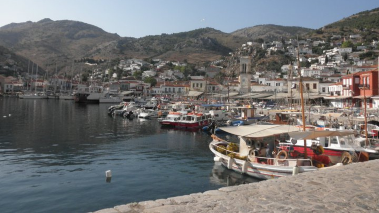 Hydra on the Eve of the Greek War of Independence