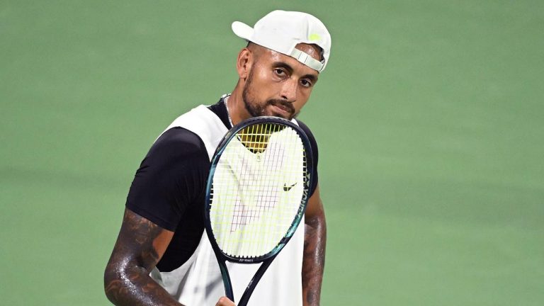 ‘Shattered’: Kyrgios pulls out of singles draw at Atlanta Open