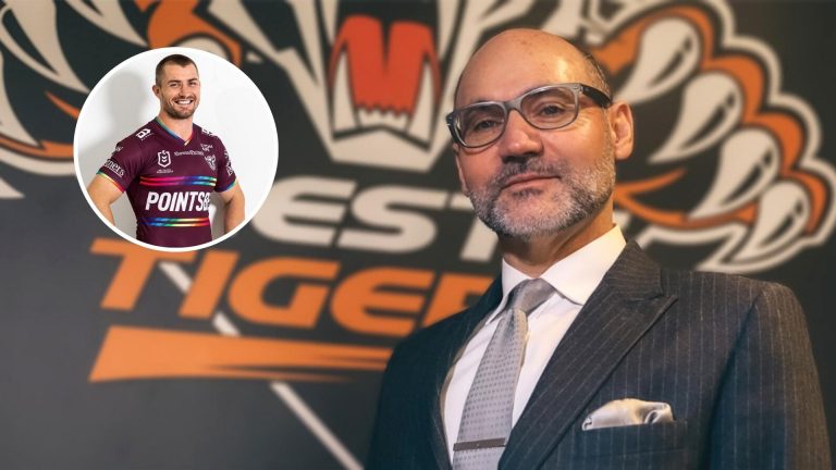 ‘They cannot be compelled to play’: Lee  Hagipantelis on Manly pride jersey saga