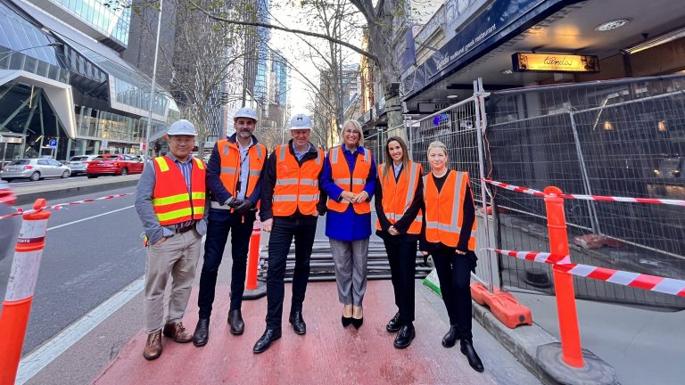 Melbourne’s Lonsdale Street upgraded in time for Antipodes Festival