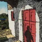 Michael-Winters-Church-door-and-shadow-Leros-resized-e1655773628841