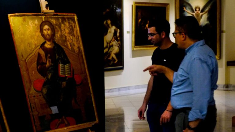 Looted 500-year-old Orthodox icon returned to Cyprus