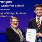 Peter Frangos Premiers VCE Awards