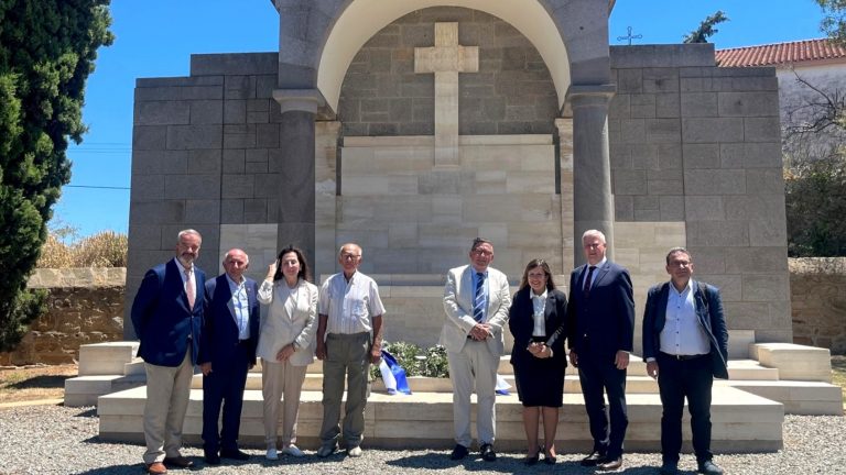 ‘Anzac Digital Tourism Scenarios’: Australian MPs attend event on Lemnos island