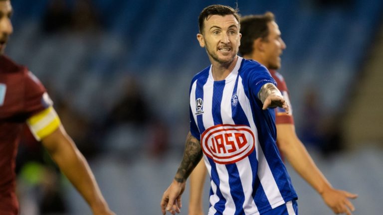 Sydney Olympic dominate while Melbourne Victory star scores big against Manchester United