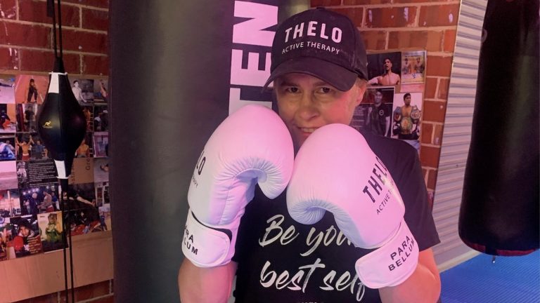 Martial arts expert partners up with the Black Dog Institute to raise awareness for mental health