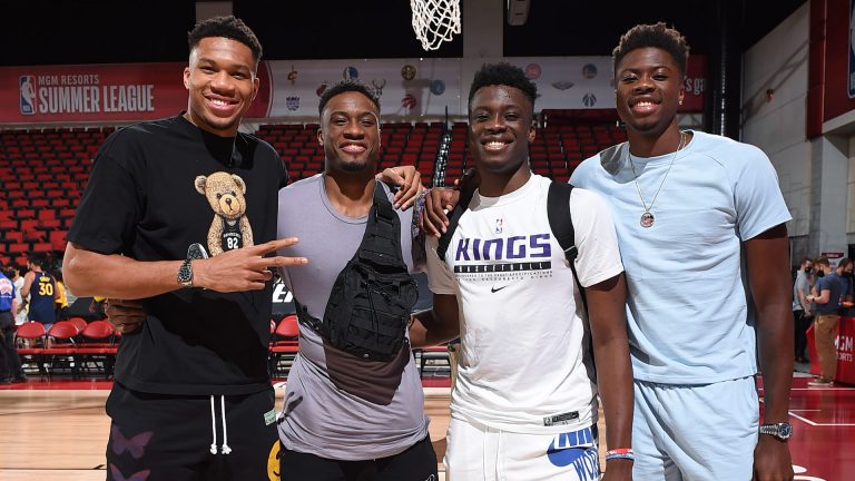 Giannis Antetokounmpo joined by his brothers on Greece’s EuroBasket team
