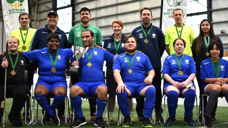 South Melbourne FC crowned Australian Champions in National Blind Football Series