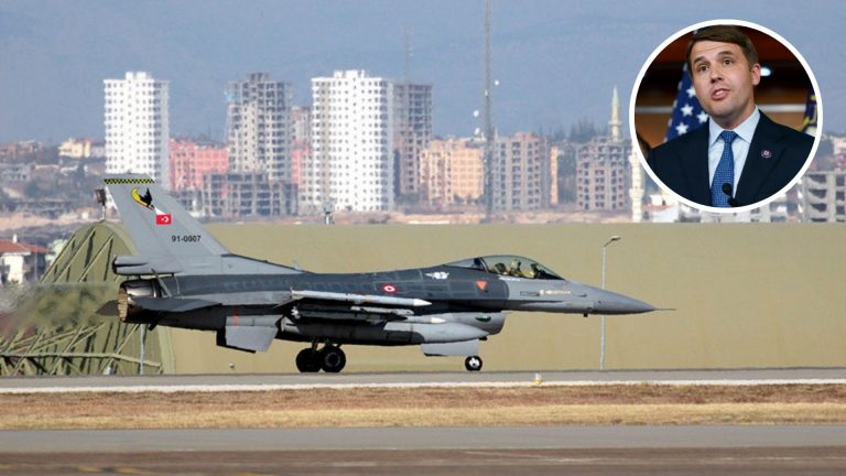 US Congressman Chris Pappas targets F-16 sales to Turkey over Greek security concerns