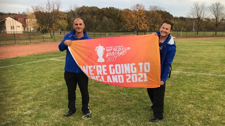 ‘They love playing for Greece’: Steve Georgallis on coaching the Greek Rugby League men’s team