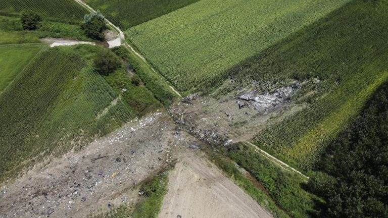 Greece complains to Serbia, Ukraine over cargo plane crash