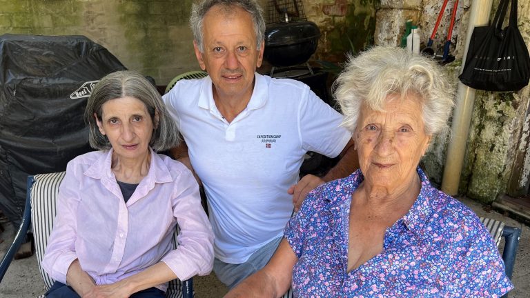101-year-old Hariclea Psaltis is the oldest member of Australia’s Kytherian Association