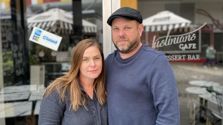 Greek Australian owners of Justinian’s Cafe & Dessert Bar close its doors permanently