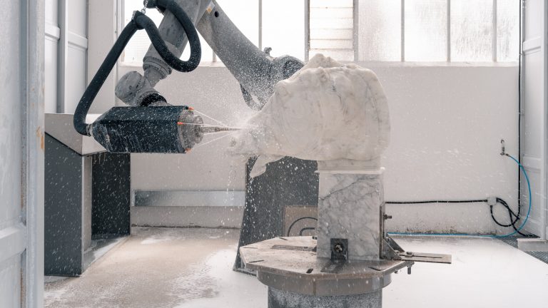 Replicas of the Parthenon Marbles carved by robot fuel debate about restitution