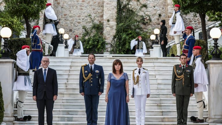 Greece celebrates 48th anniversary since the restoration of democracy