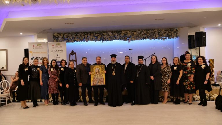 Kogarah Greek Orthodox parish raise funds for food initiative that helps those in need