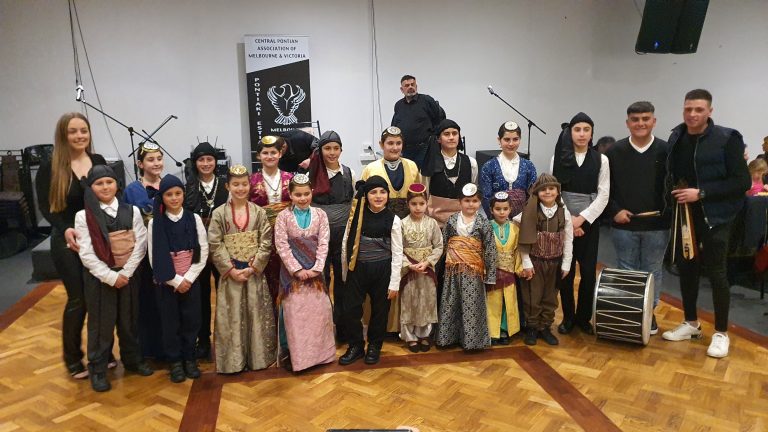 Pontian communities around Australia honour the feast of the Dormition of the Theotokos