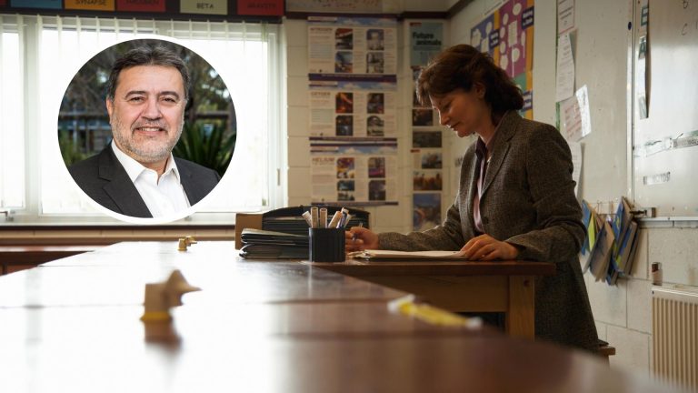 Angelo Gavrielatos hits back at new plan to stop NSW teachers working from home