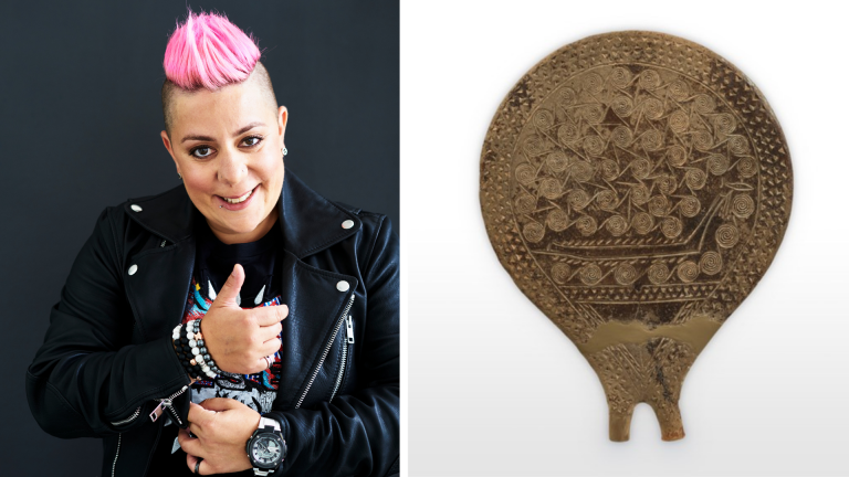 Chef Anna Polyviou shares her favourite artefacts from the ‘Open Horizons’ exhibition