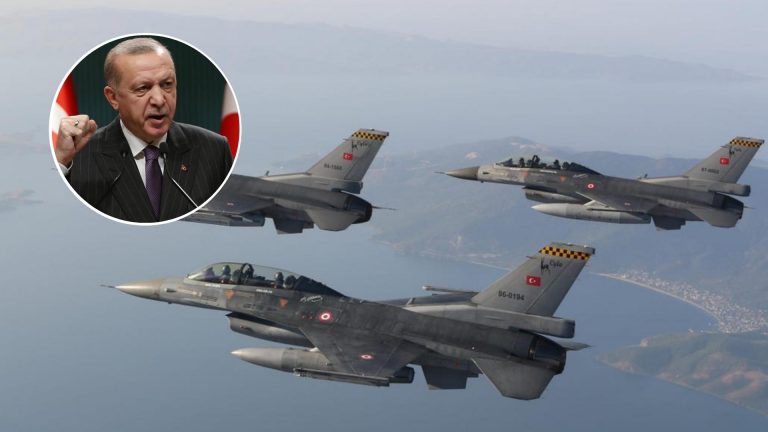 Erdogan accuses Greece of ‘hostile action’ over alleged missile lock on Turkish fighter jets