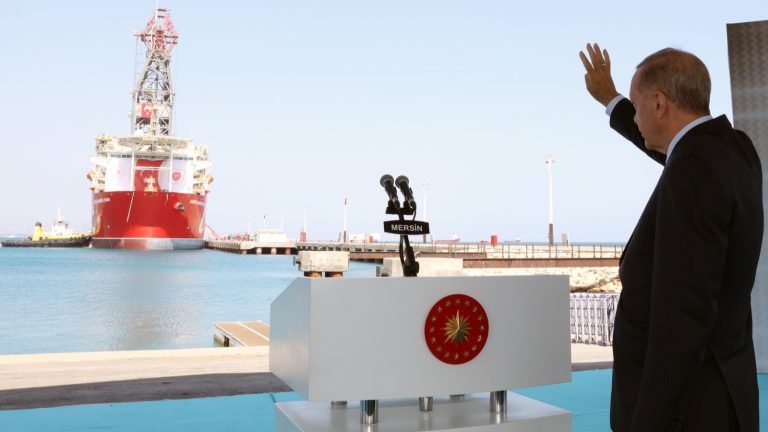 Turkey’s Abdulhamid Han ship begins drilling in eastern Mediterranean